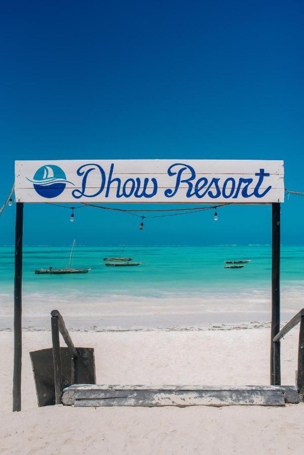 Dhow Resort Jambiani  Exterior photo