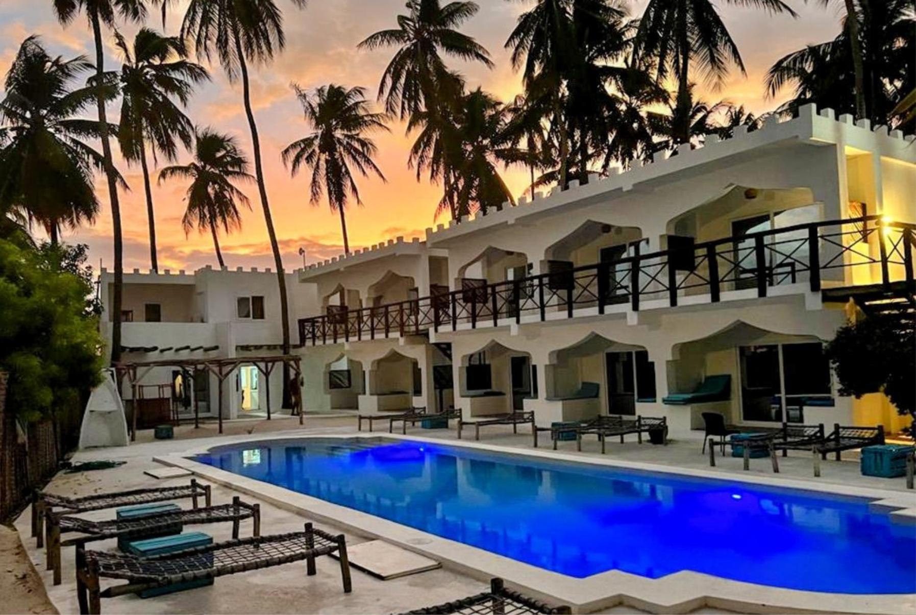 Dhow Resort Jambiani  Exterior photo